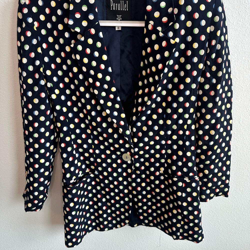 Vintage Parallel Blazer - Picture 2 of 12